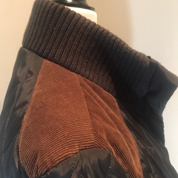 “ZARA BASIC” Quilted Olive Green Belted Jacket. - Picture 9 of 16